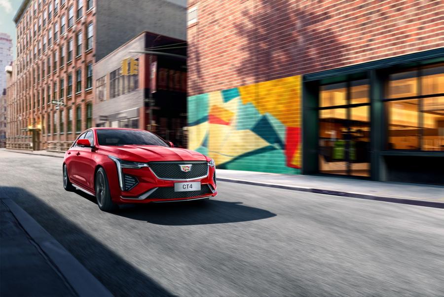  Cadillac CT4 28T 2020 года  (CN) (фото 24 из 31)